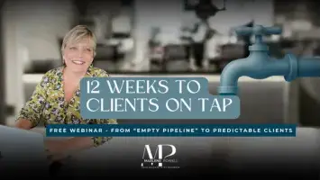 12 Weeks to Clients on Tap Webinar
